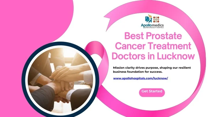 PPT - Best Prostate Cancer Treatment Doctors in Lucknow PowerPoint ...