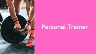 Personal Trainer