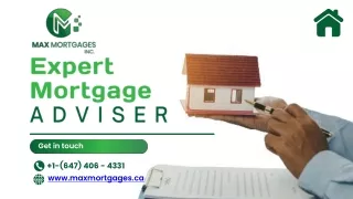 Expert  Mortgage Adviser in Toronto