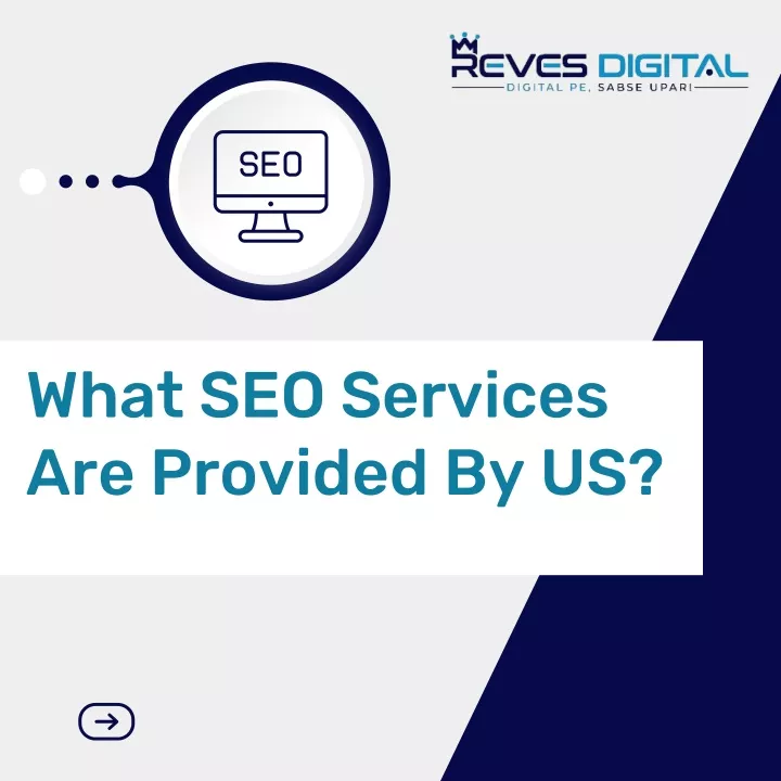 what seo services are provided by us