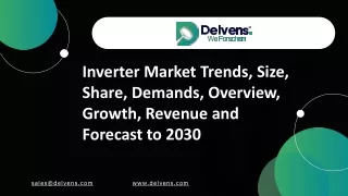 inverter market trends size share demands