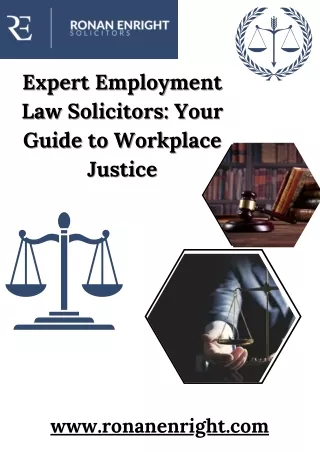 Expert Employment Law Solicitors Your Guide to Workplace Justice