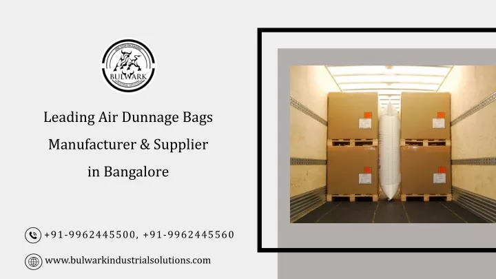 leading air dunnage bags manufacturer supplier