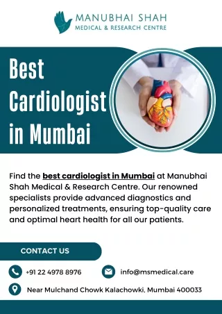 Best Cardiologist in Mumbai