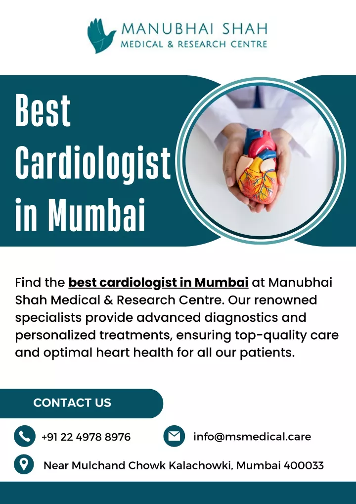 best cardiologist in mumbai