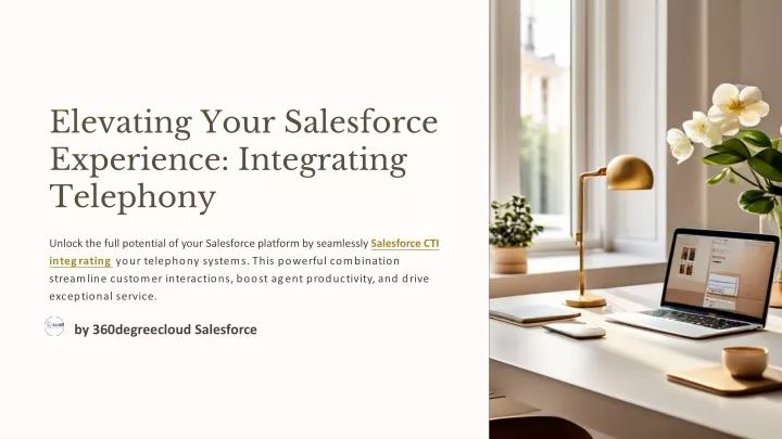 elevating your salesforce experience integrating