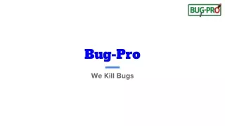 Bug-Pro Pest Control Premier Fumigation and Pest Control Services in Lagos, Nige