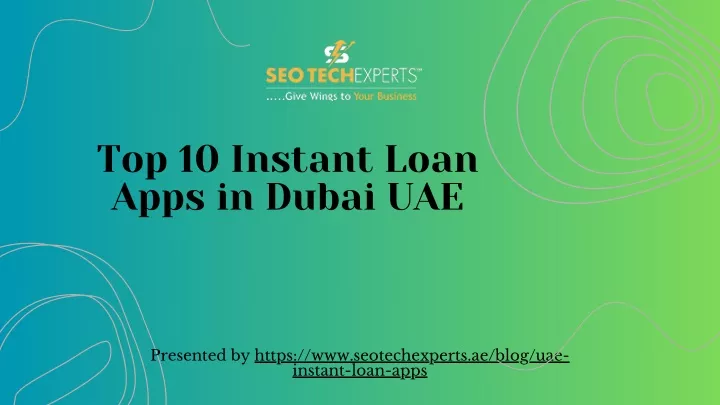 top 10 instant loan apps in dubai uae