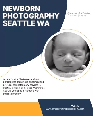 Seattle Newborn Photographer - Amaris Kristina Photography