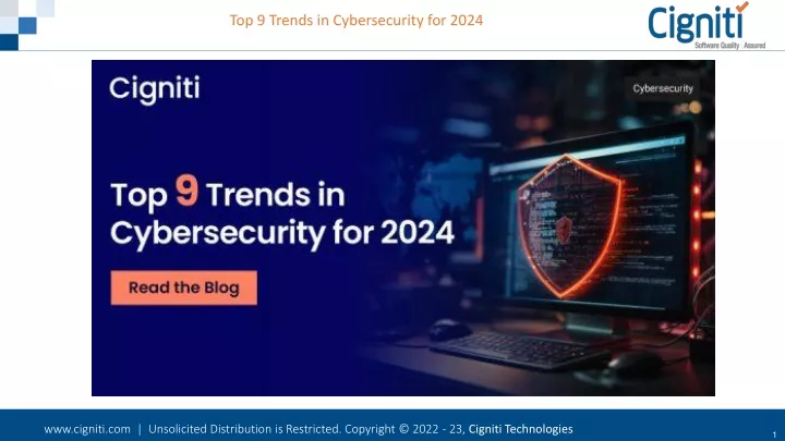 top 9 trends in cybersecurity for 2024