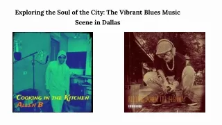 Exploring the Soul of the City The Vibrant Blues Music Scene in Dallas