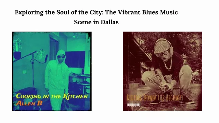 exploring the soul of the city the vibrant blues