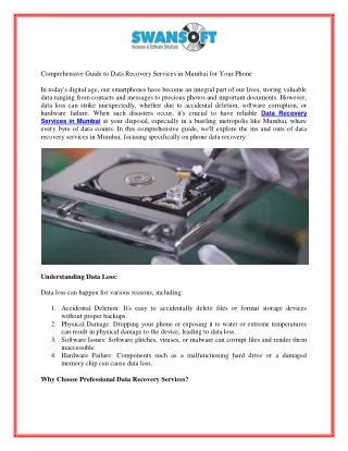 comprehensive guide to data recovery services