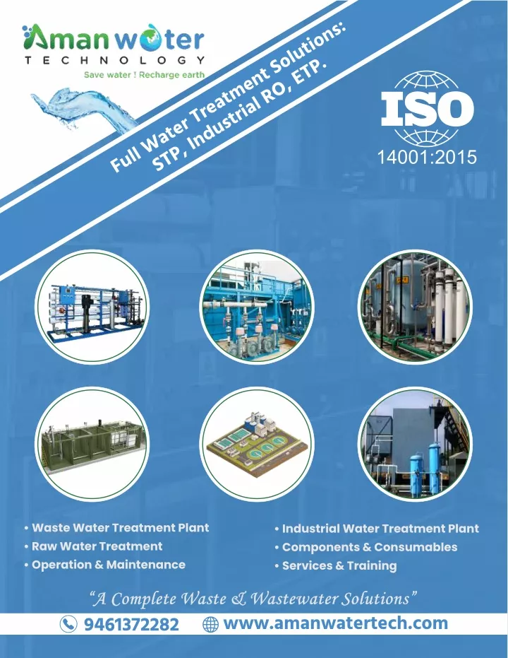 full water treatment solutions