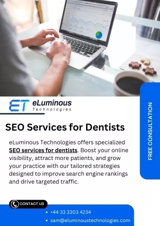 SEO Services for Dentists