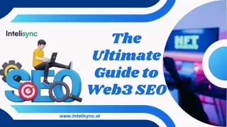 the ultimate guide to web3 seo