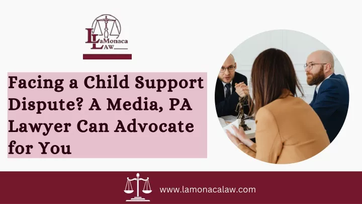 facing a child support dispute a media pa lawyer