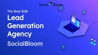 The Best B2B Lead Generation Agency | SocialBloom