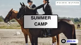 Create Unforgettable Memories with PBRC's Summer Camp