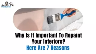 Why Is It Important To Repaint Your Interiors Here Are 7 Reasons