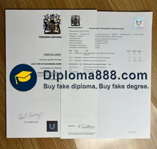 How to make a fake Teesside-University-degree-and-transcript?