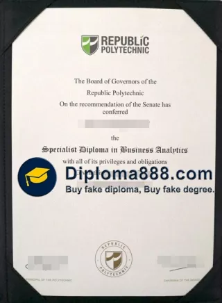 Order a Republic Polytechnic diploma, Buy a Republic Polytechnic degree