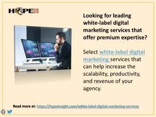 White label digital marketing