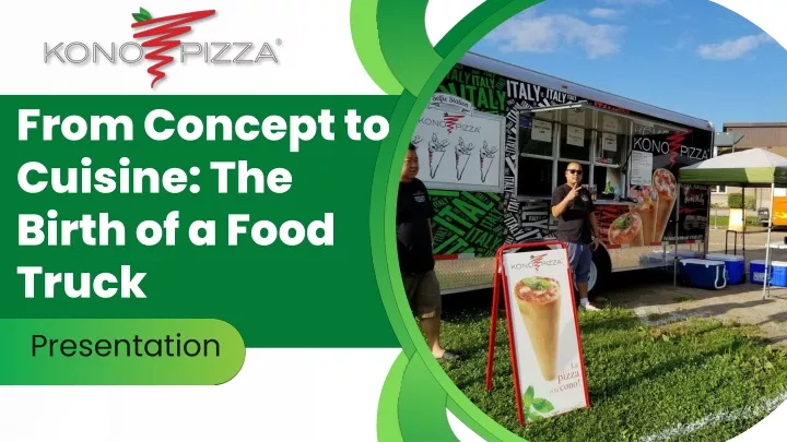 from concept to cuisine the birth of a food truck
