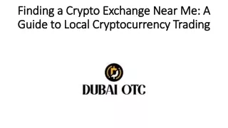 finding a crypto exchange near me a guide to local cryptocurrency trading