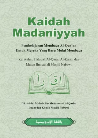 Kaidah Madaniyyah (Pembelaj_ (Z-Library)