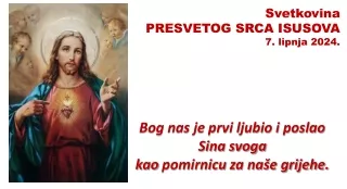 Presveto Srdce Isusovo (liturgijska godina B)