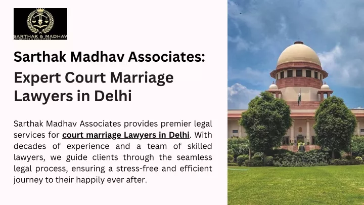 sarthak madhav associates