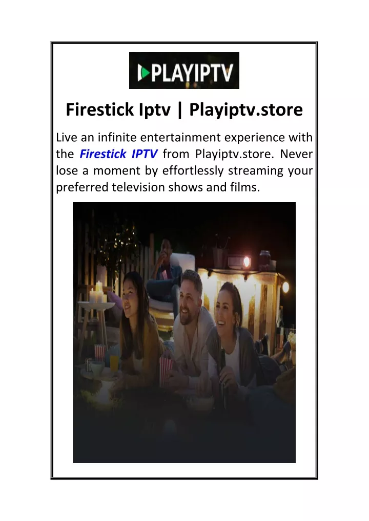 firestick iptv playiptv store