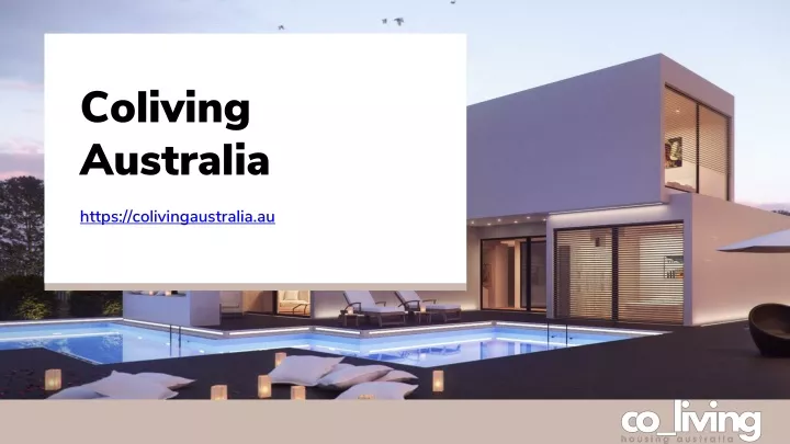 coliving australia