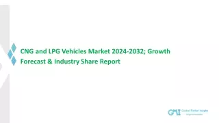 CNG and LPG vehicles Market is anticipated to record USD 22.9 billion by 2032
