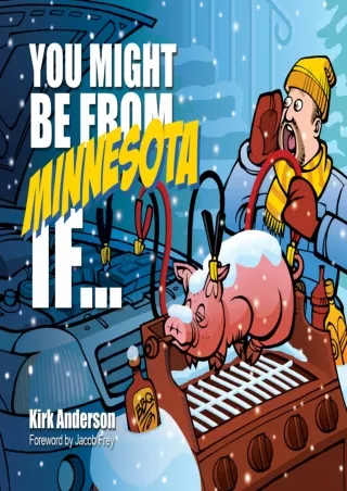 ⚡pdf✔ You Might Be From Minnesota If...