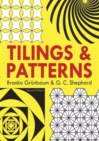 read❤ Tilings and Patterns: Second Edition (Dover Books on Mathematics)