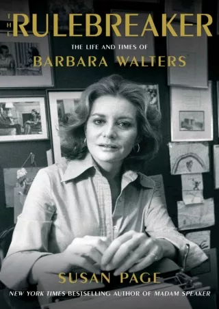 ⚡read❤ The Rulebreaker: The Life and Times of Barbara Walters