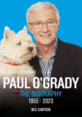 read❤ Paul O'Grady - The Biography