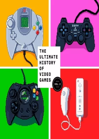 ❤read⚡ The Ultimate History of Video Games, Volume 2: Nintendo, Sony, Microsoft, and