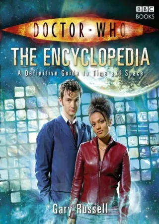 read pdf Doctor Who Encyclopedia (Doctor Who (BBC Hardcover))