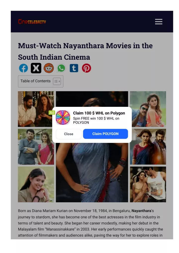 must watch nayanthara movies in the