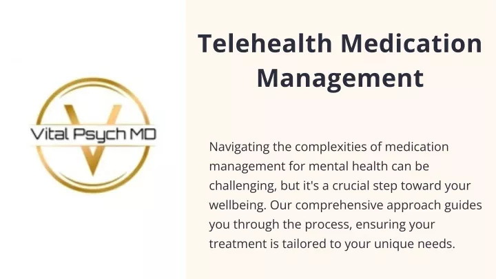 telehealth medication management