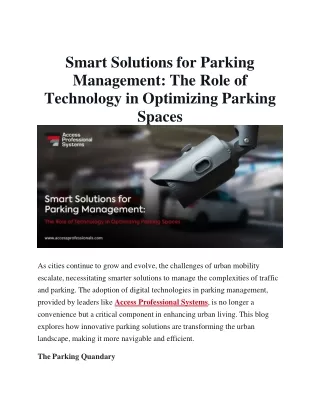 Smart Solutions for Parking Managemen1 (1)