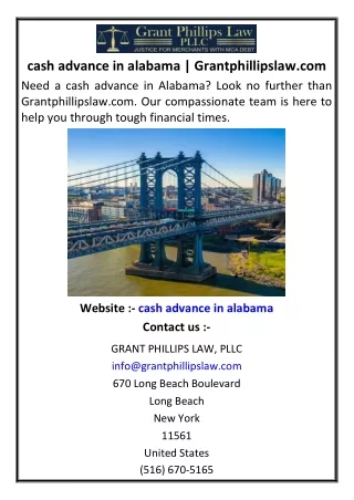 cash advance in alabama | Grantphillipslaw.com