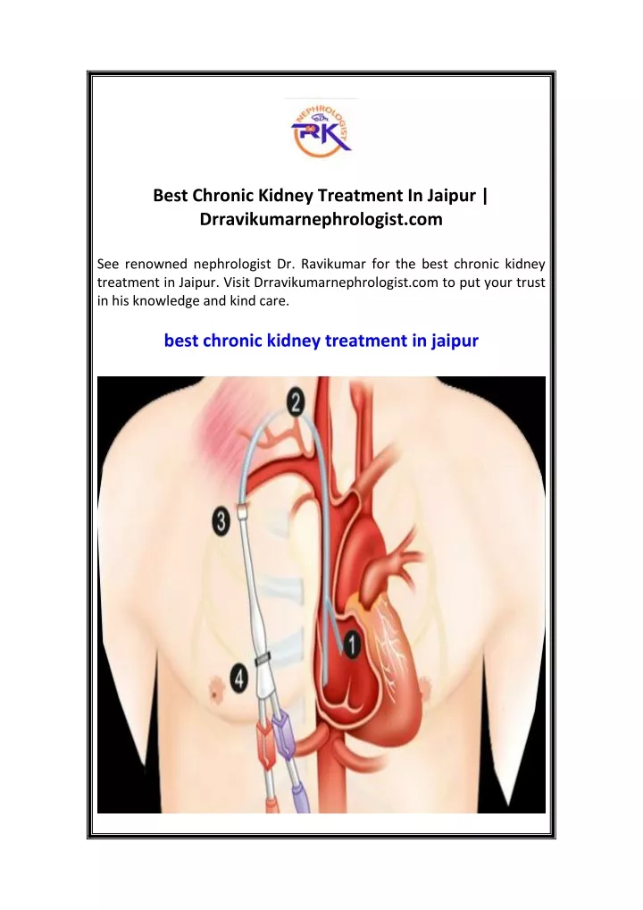 best chronic kidney treatment in jaipur