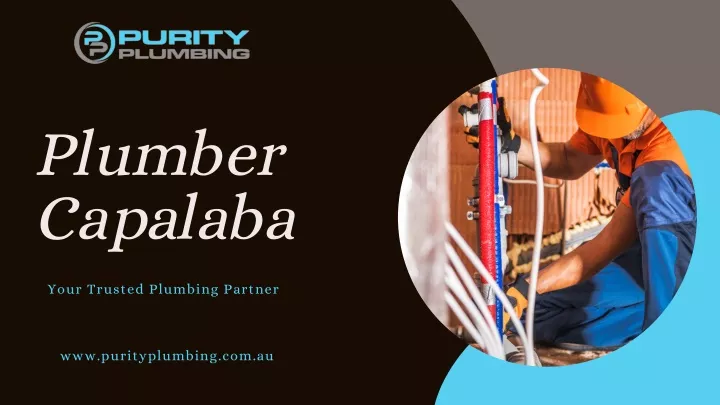 plumber capalaba