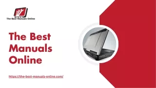Diagnostic Software - The Best Manuals Online