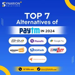 Top 7 Alternatives of Paytm in 2024