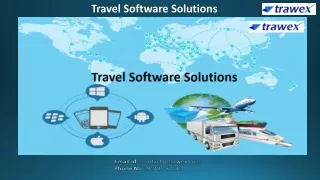 travel software solutions